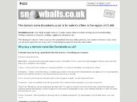 Snowballs Winter Sports