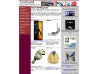 snowboardshoppingguide.com snowboard equipment, snowboards, bindings