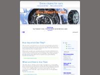 snowchainsforcars.org Snow Chains For Cars
