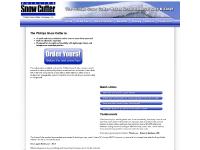 Phillips Snow Cutter, better than a roof rake and other methods!