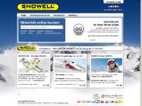 Skiverleih, Skimiete bei SNOWELL online buchen