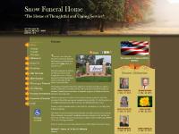 Snow Funeral Home : Saginaw, Michigan (MI) Snow Funeral Home : Saginaw, Michigan (MI)