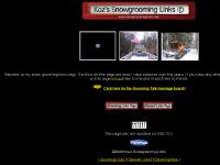 Welcome To Koz's Snowgrooming Links !!! Welcome To Koz's Snowgrooming Links !!!