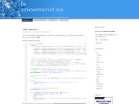 snowland.se system center, operations manager, configurations manager snowland.se system center, operations manager, configurations manager
