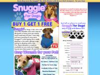 Snuggie For Dogs - Keep your pet warm and cozy all year long!