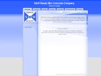 S&W Ready Mix Concrete - Front Page S&W Ready Mix Concrete - Front Page