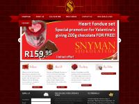 Snyman Chocolates | Chocolatieur | Sjokolateur | Pralines | Pretoria Snyman Chocolates | Chocolatieur | Sjokolateur | Pralines | Pretoria
