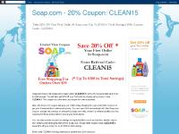 soapcoupons.blogspot.com 0 comments, 0 comments, Posts (Atom)