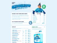 Soap Powder Man Soap Powder Man