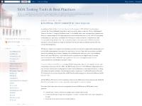 EMAP Certified, HP Quality Center, 9:09 AM, 3 comments EMAP Certified, HP Quality Center, 9:09 AM, 3 comments