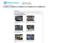 Soberay & Sons | Rubber Machinery | Rubber Equipment | Tire Machinery | Tire Equipment