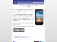 SoberDay | Iphone Application | Positivity