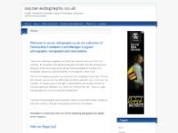 soccer-autographs.co.uk soccer-autographs.co.uk, Football Club Addresses, Player A-Z