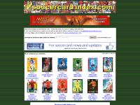 soccer trading cards - checklists and guides to collecting soccer / football cards soccer trading cards - checklists and guides to collecting soccer / football cards