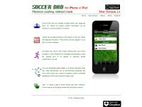 soccerdadapp.com soccer,coaching,coach
