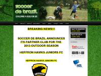 Soccer de Brazil