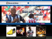 Football shirts and football accesories from Mexico and worldwide
