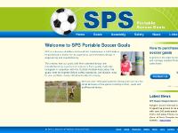 SPS Portable Soccer Goals
