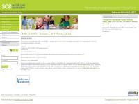 socialcareassociation.co.uk Journal of Care Services Management, Dataware Consultancy Centre socialcareassociation.co.uk Journal of Care Services Management, Dataware Consultancy Centre