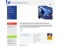 Social Economy Europe - Social Economy Europe Social Economy Europe - Social Economy Europe