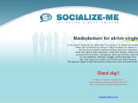 liten socialize-me.se skärmbild