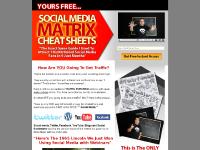 Perry Belcher Social Media Matrix