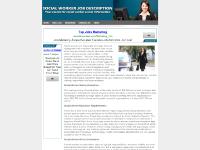 Social Worker Job Description | Guides and Salary Information