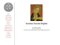 liten societasbirgittae.org skärmbild liten societasbirgittae.org skärmbild