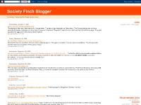 Society Finch Blogger Society Finch Blogger