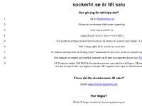 statistik för sockerfri - sockerfri.se är till salu