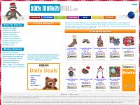 Sock Monkeys, Patterns, Kits, Hats, Books and More - SockMonkeyMall.com