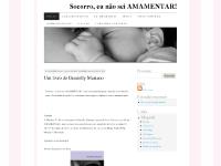 Socorro, eu não sei AMAMENTAR! | de Grasielly Mariano