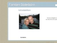 Familjen Söderbjörn Familjen Söderbjörn