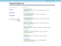 Sodermaskin.se Sodermaskin.se