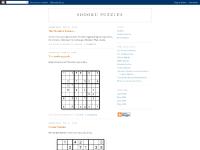 sodoku-puzzles.blogspot.com 3:29 PM, 11:39 AM, 2:06 PM sodoku-puzzles.blogspot.com 3:29 PM, 11:39 AM, 2:06 PM