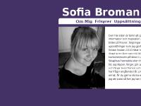 Sofias Hemsida Sofias Hemsida