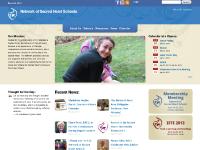 sofie.org Network of Sacred Heart Schools, Schools, Calendar