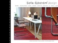 Sofie Sjöström design Sofie Sjöström design
