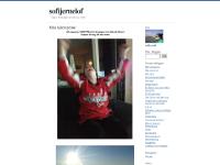 liten sofijernelof.blogg.se skärmbild