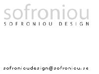 Sofroniou Design Sofroniou Design