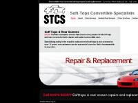softtops.org.uk soft tops rear screen repair replacement coventry west midland uk
