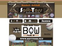 Soft-Toss Baseball Softball Portable Pop Up Nets