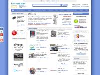 liten softwareparadise.co.uk skärmbild