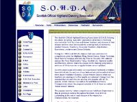 Scottish Official Highland Dancing Association Home page Scottish Official Highland Dancing Association Home page