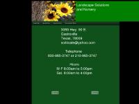 Landscape Solutions & Nursery