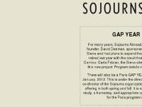 Sojourns Abroad - Cultural Immersion programs in Italy and France for Young Adults 18 and Over