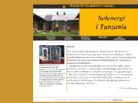 Solenergi i Iringa Tanzania