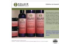 Solace Essentials - Essential Oil Healing for Body and Soul