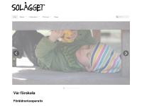 Solägget förskola i Örebro - Puss och kram!