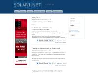 Solar1.net | Fun and helpful things
